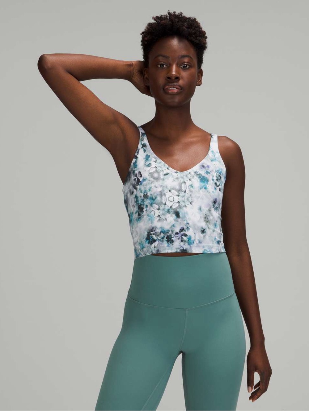Lululemon Align Tank Kaleidofloral Multi - Size 4